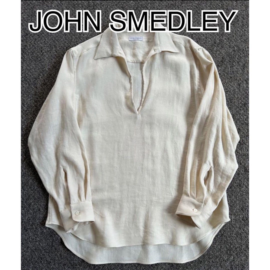 JOHN SMEDLEY - 【新品】ジョンスメドレー シルクリネン JOHN SMEDLEY - 【新品】ジョンスメドレー シルクリネン
