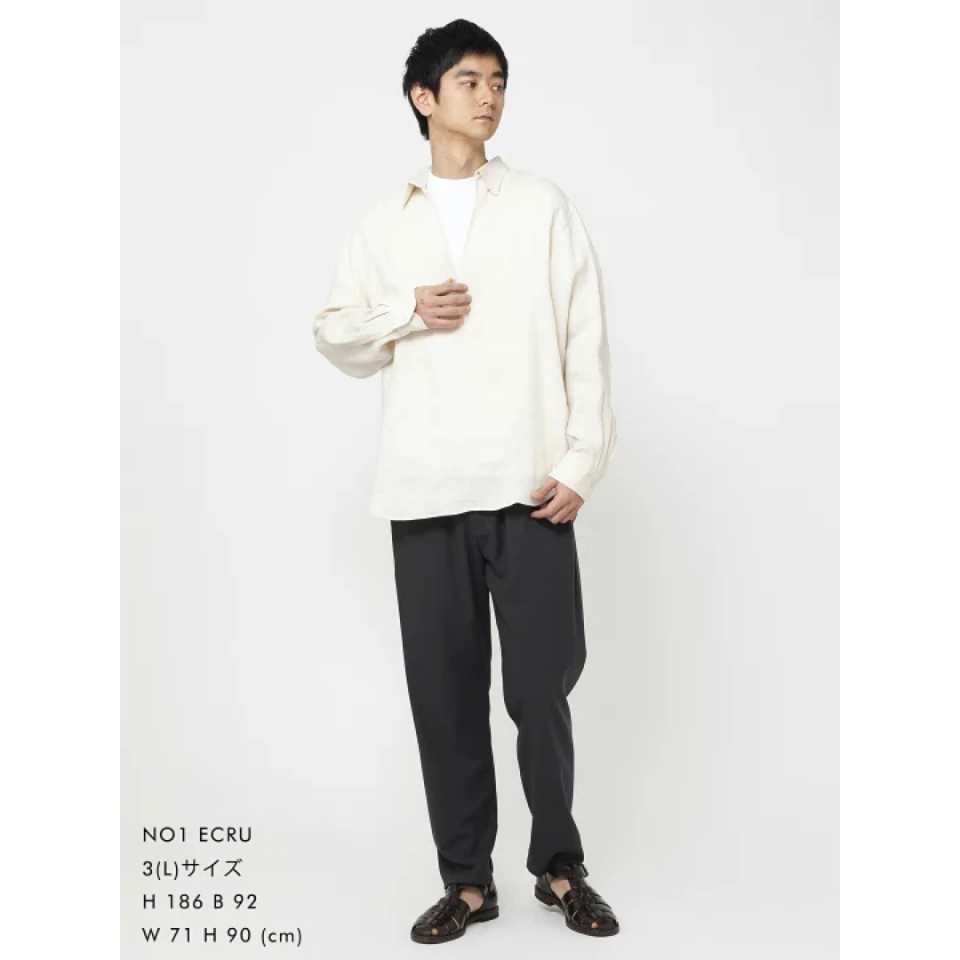 JOHN SMEDLEY - 【新品】ジョンスメドレー シルクリネン JOHN SMEDLEY - 【新品】ジョンスメドレー シルクリネン