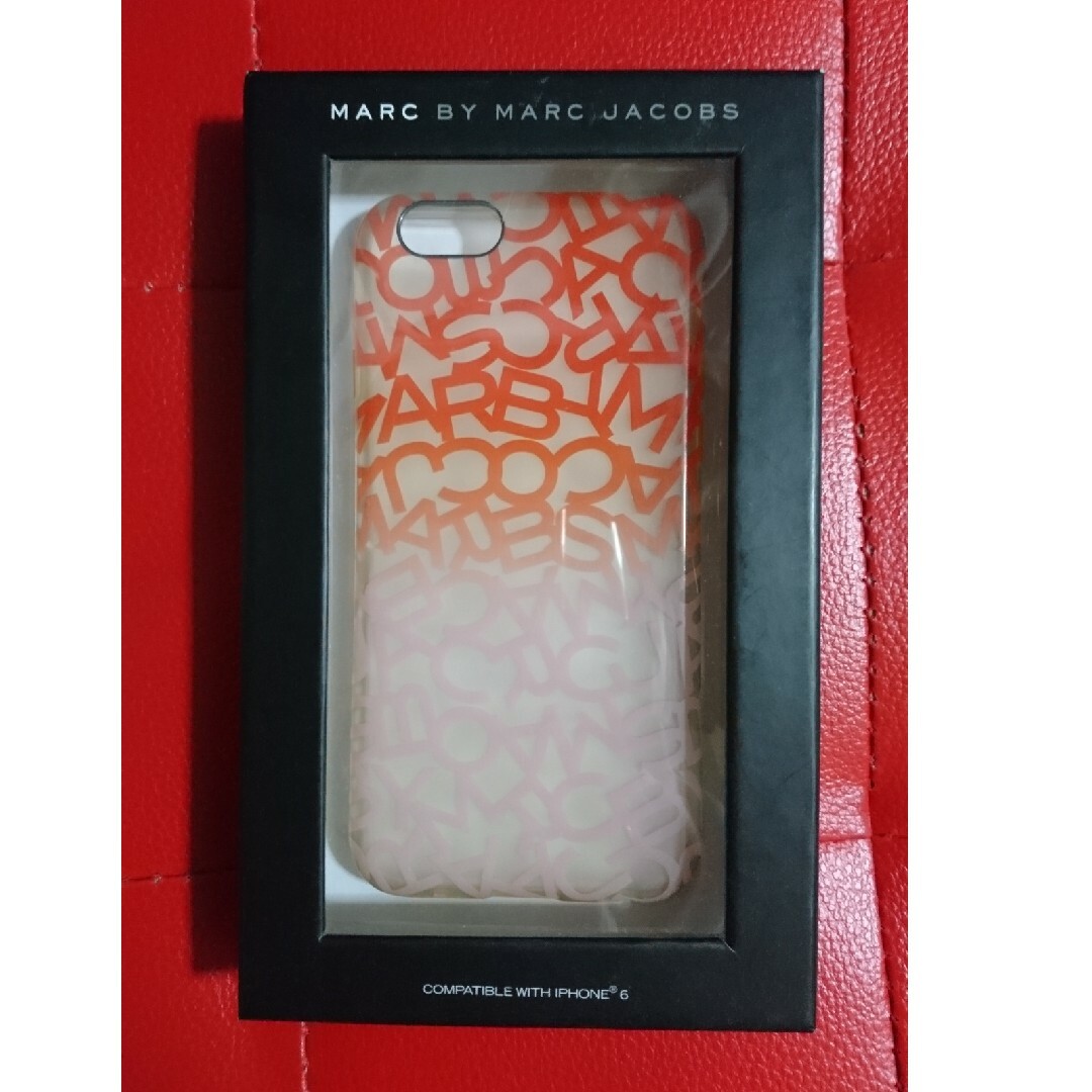 MARC BY MARC JACOBS(マークバイマークジェイコブス)のiPhone8/SEケース スマホ/家電/カメラのスマホアクセサリー(iPhoneケース)の商品写真