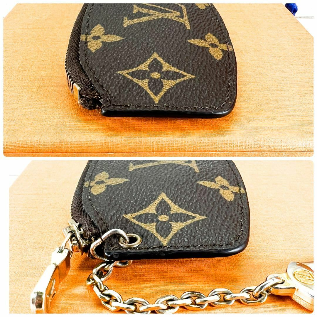 LOUIS VUITTON - 極上美品ルイヴィトン エテュイクレピア キーリング