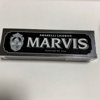 マービス(MARVIS)の⭐︎MARVIS マービス　リコラス•ミント 歯磨き粉　75ml(歯磨き粉)