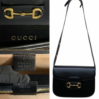 Gucci - 極 美品 希少品 箱 保存袋付き GUCCI グッチ ホースビット