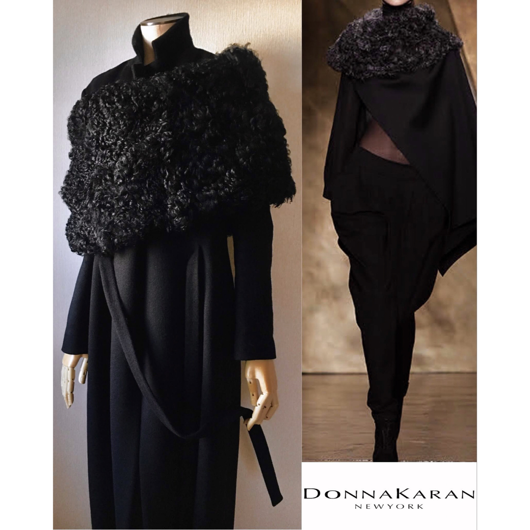 THE ROW - DONNA KARAN Collection Lamb Fur Shawl ラムの通販 by ...
