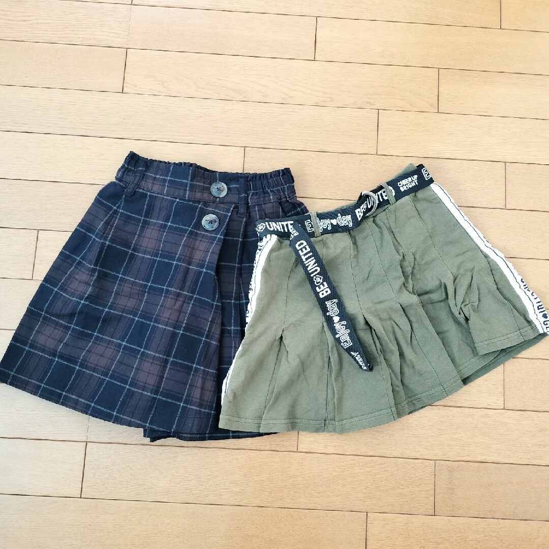 しまむら - キュロットスカート 2枚 140 150の通販 by Peach's shop｜シマムラならラクマ
