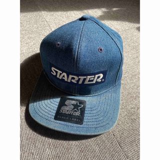 スターター(STARTER)のSTARTERデニムキャップ☆メンズ(キャップ)