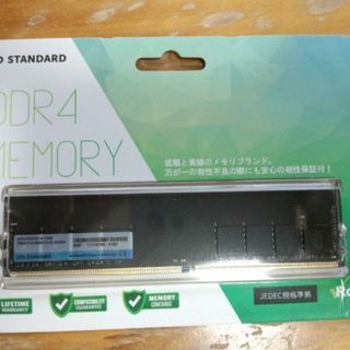 DDR4 PC-3200 16GB デスクトップ用メモリ(PCパーツ)