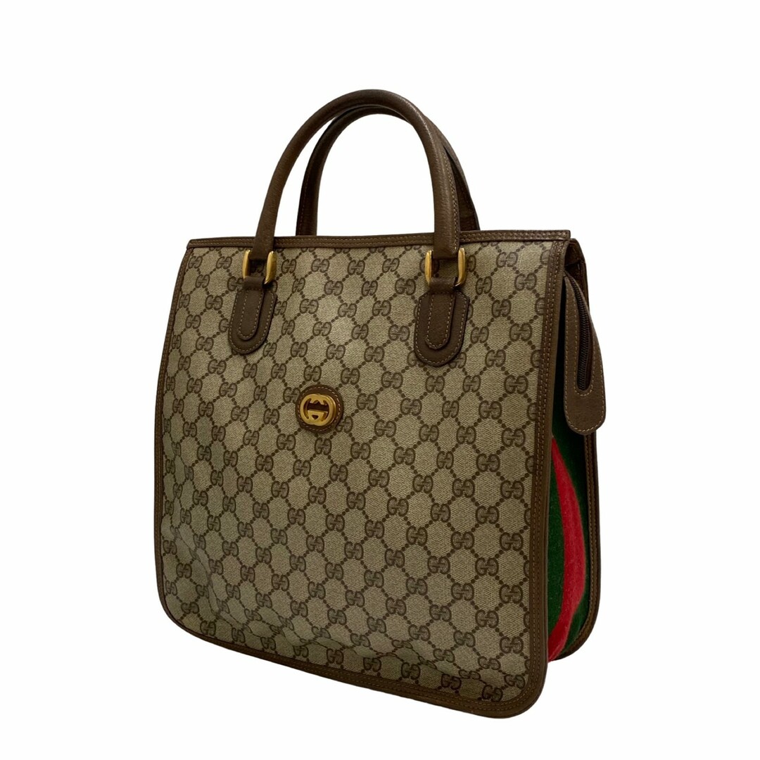 Gucci - 極 美品 GUCCI グッチ オールドグッチ シェリーライン GG 金具 ...