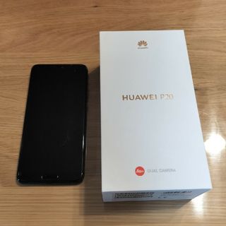 ファーウェイ(HUAWEI)のHUAWEI P20　本体 箱あり　※付属品未使用(スマートフォン本体)