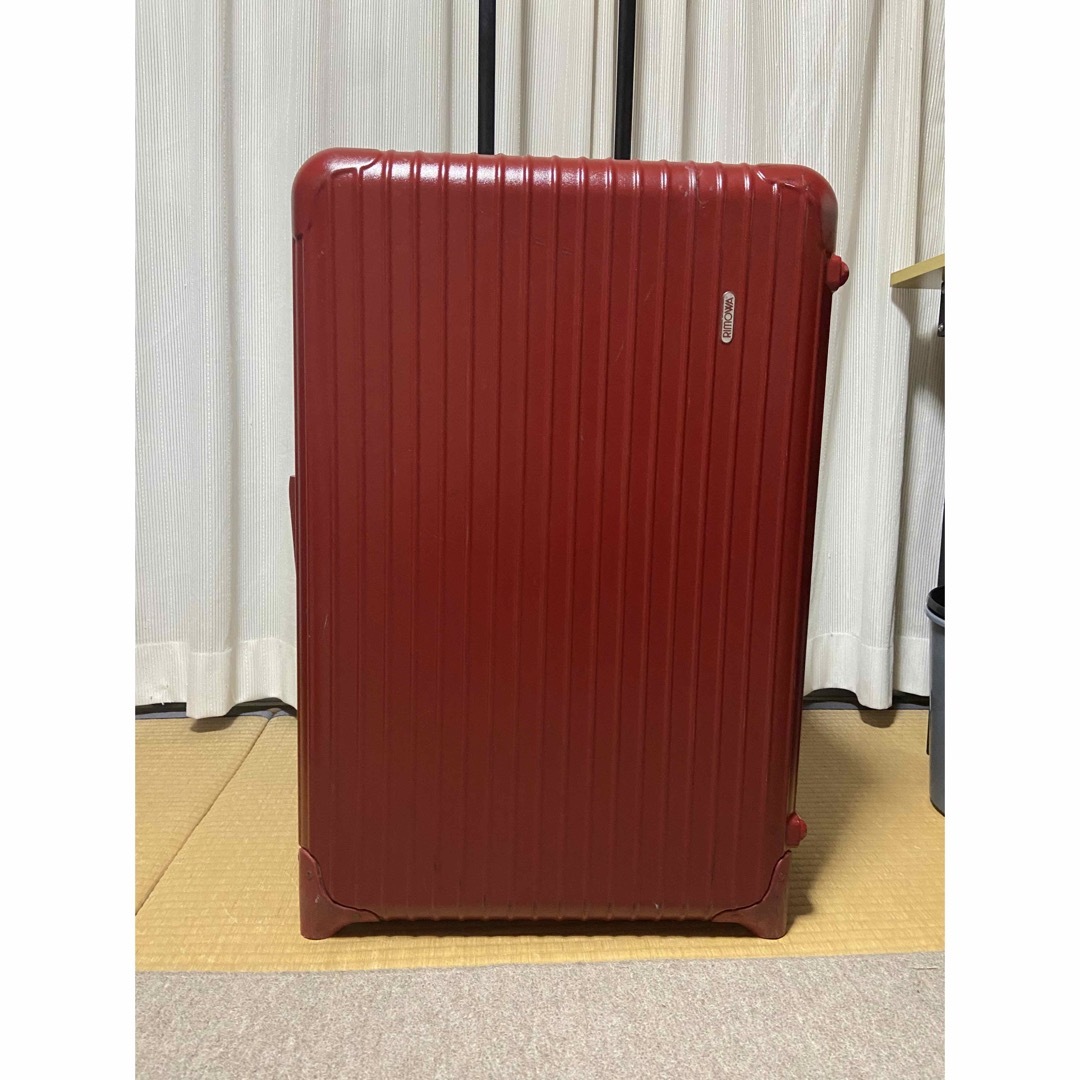 rimowaリモワ　サルサ　レッド　81L 2輪