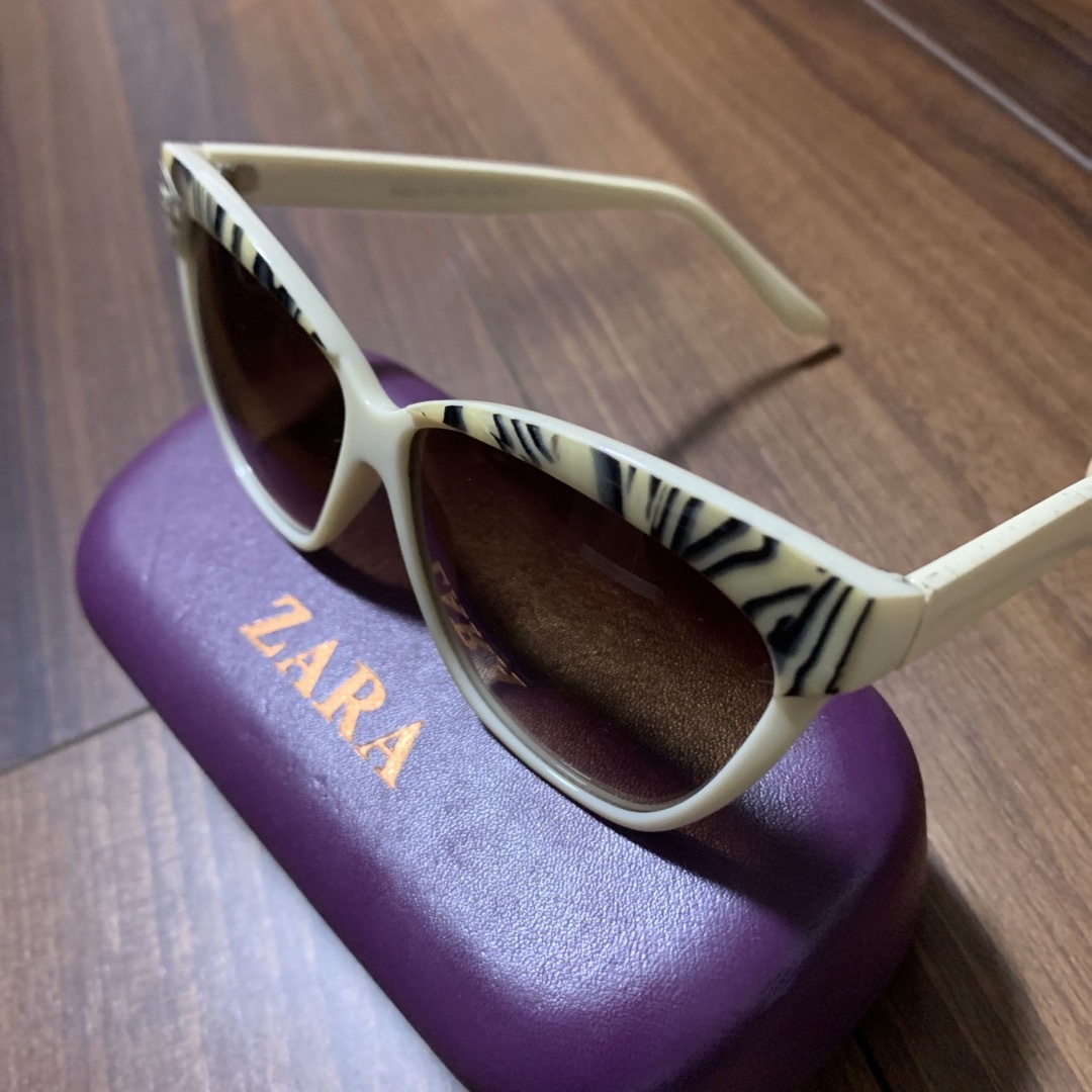 ZARA(ザラ)のZARAのオシャレサングラス レディースのファッション小物(サングラス/メガネ)の商品写真