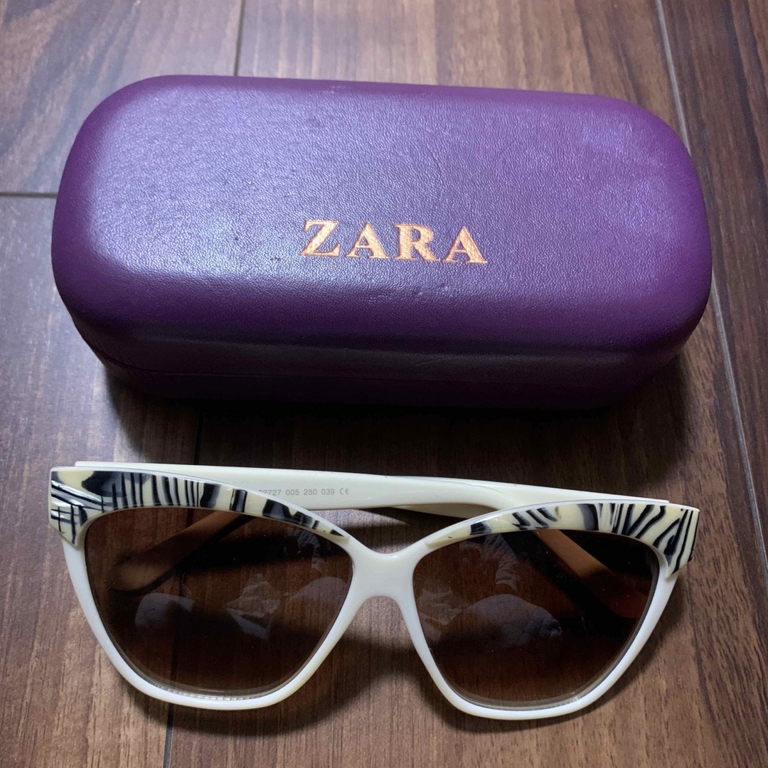 ZARA(ザラ)のZARAのオシャレサングラス レディースのファッション小物(サングラス/メガネ)の商品写真