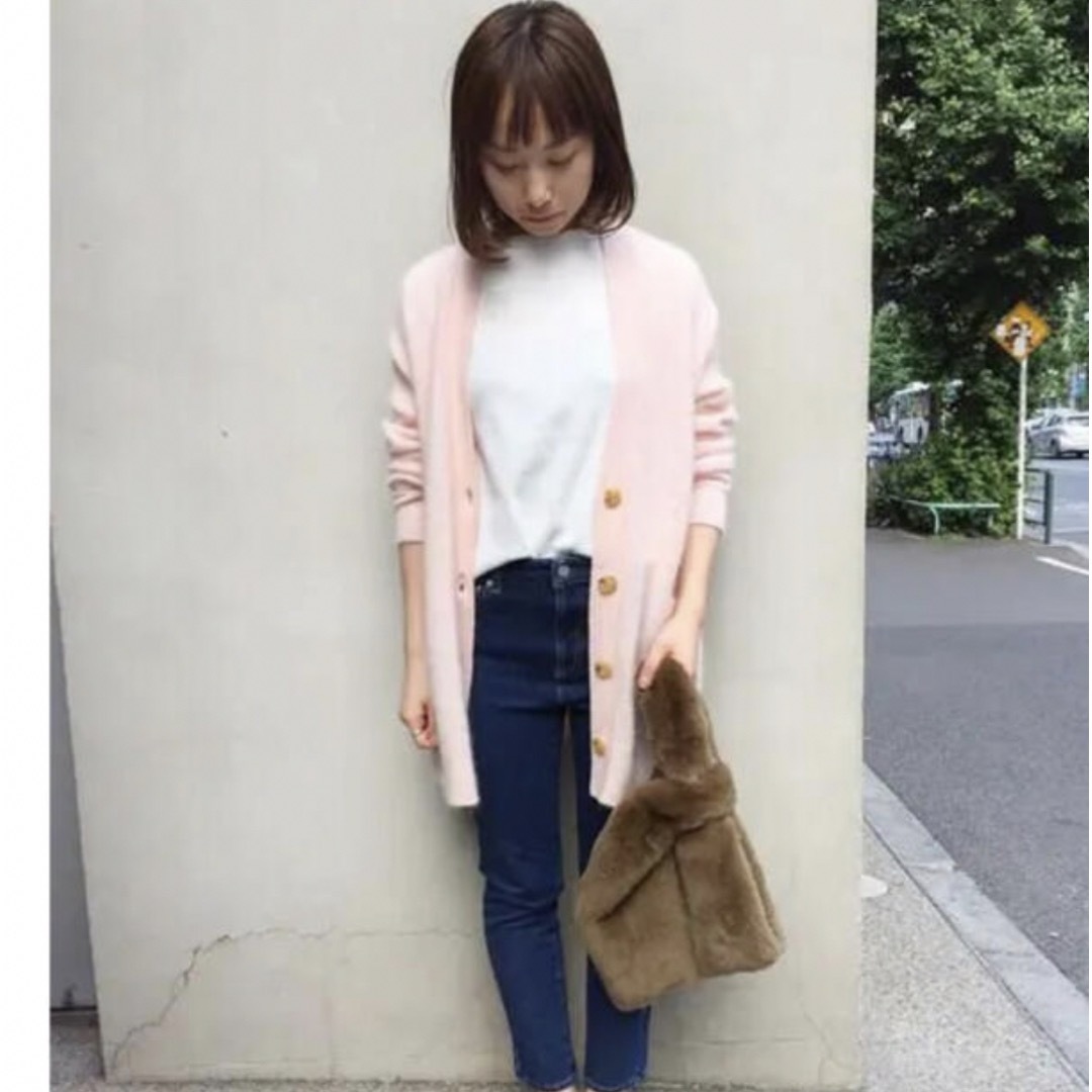 MACPHEE - MACPHEE モヘアウールロングカーディガンの通販 by MACPHEE - MACPHEE モヘアウールロングカーディガンの通販 by