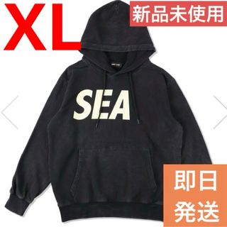 MINT CREW / WIND AND SEA HOODIE パーカ　XL 黒