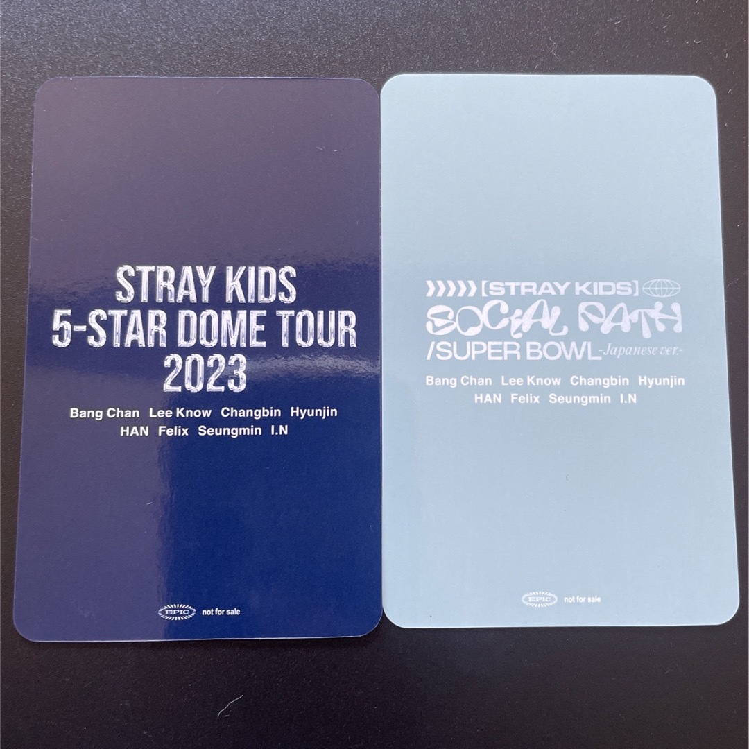 stray kids会場限定トレカ10/29東京ドーム