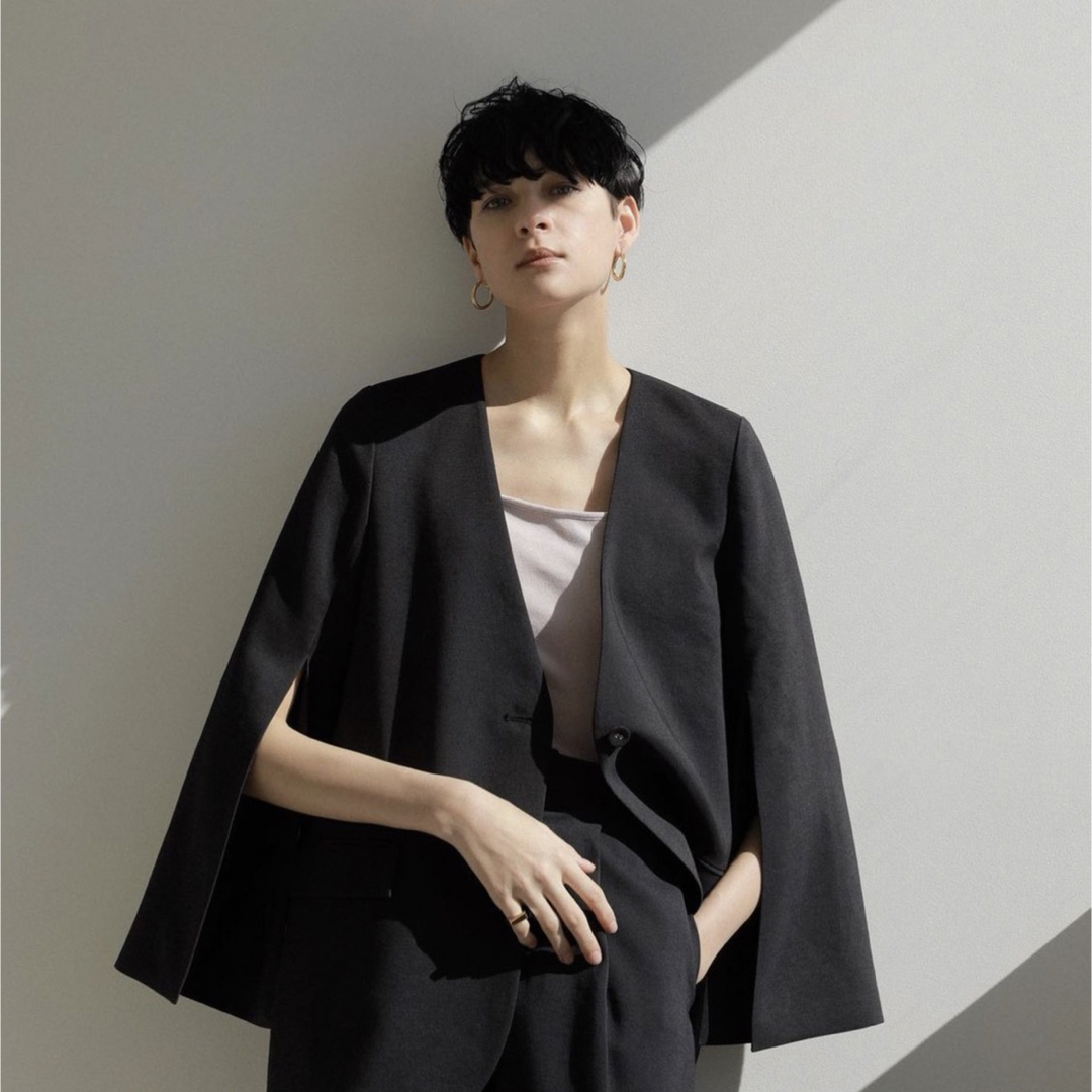 louren】slit sleeve jacket-