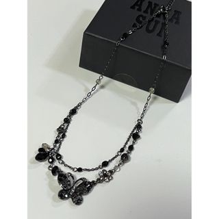 アナスイ(ANNA SUI)のANNA SUI バタフライ　ネックレス(ネックレス)