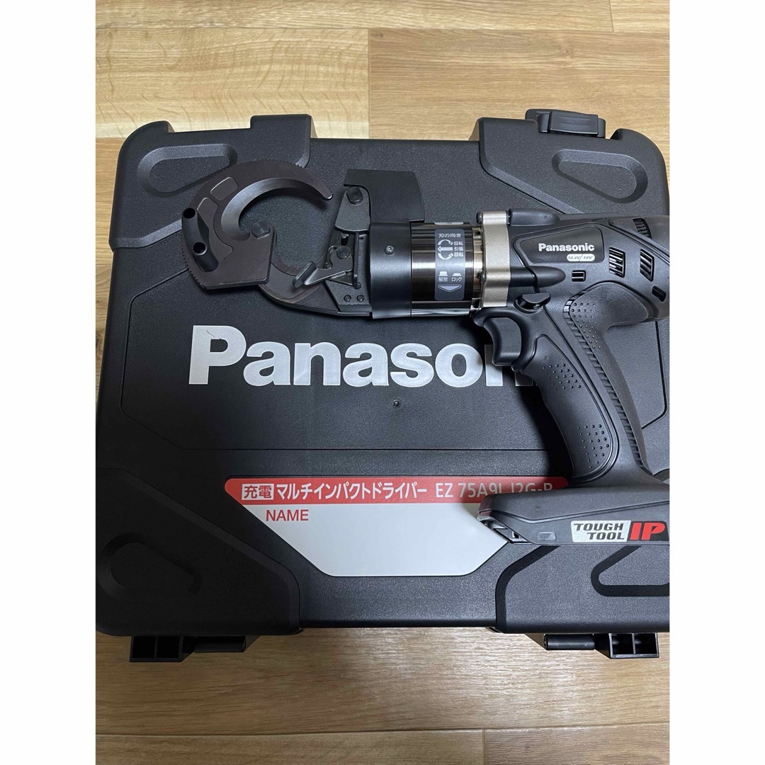 Panasonic - パナソニック 充電ケーブルカッター EZ45A7の通販 by shop