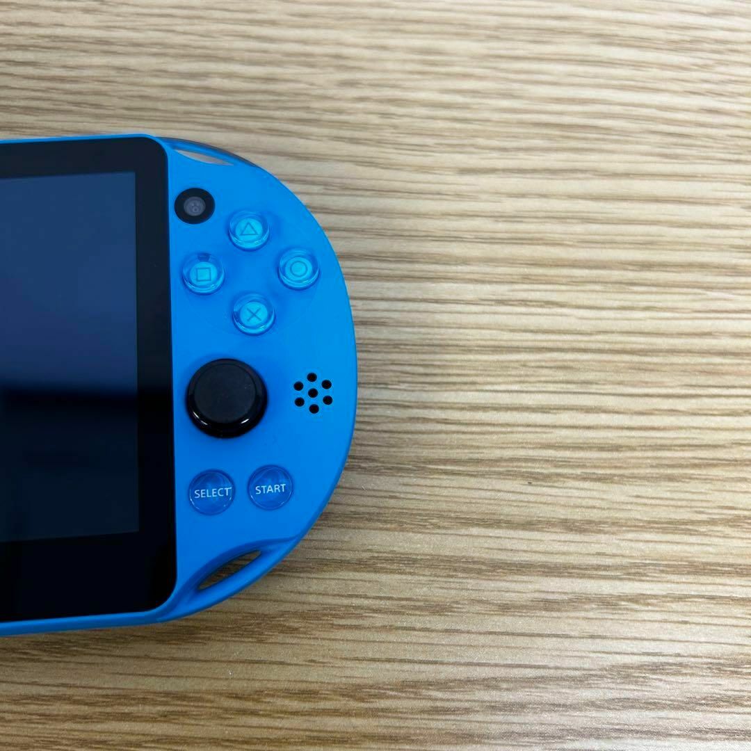 PlayStation Vita - SONY PSVITA PCH-2000 ZA23 アクアブルー 充電器