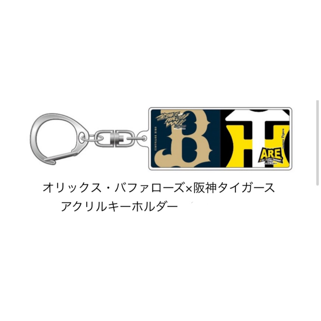 日本シリーズ記念コラボグッズ オリックス・バファローズ×阪神 ...