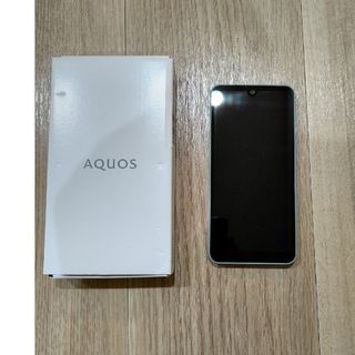 アクオス(AQUOS)のSHARP AQUOS Wish SH-M20 オリーブグリーン SIMフリー(スマートフォン本体)