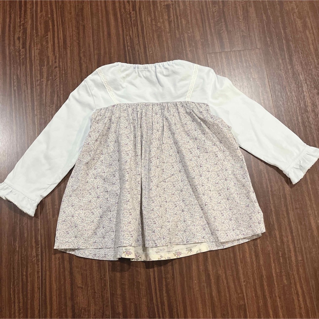 Souris(スーリー)の130 スーリー　Souris カットソー キッズ/ベビー/マタニティのキッズ服女の子用(90cm~)(Tシャツ/カットソー)の商品写真