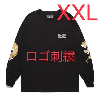 ワコマリア(WACKO MARIA)のXXLサイズ wackomaria tim lehi ロンT 04 黒(Tシャツ/カットソー(七分/長袖))