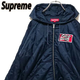 ❣️希少品supreme × champion コラボ　スウェット　ワッペンロゴ