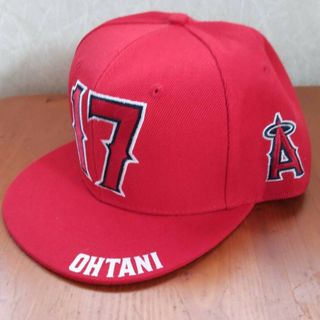 大谷翔平　エンゼルス　来場者限定　キャップ　アナハイム(記念品/関連グッズ)