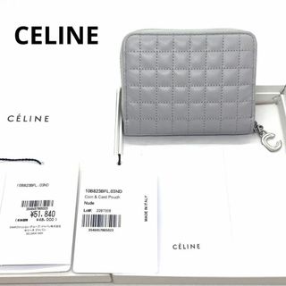 celine - セリーヌ コインケース キルティングCチャーム 一点物 正規品 ...