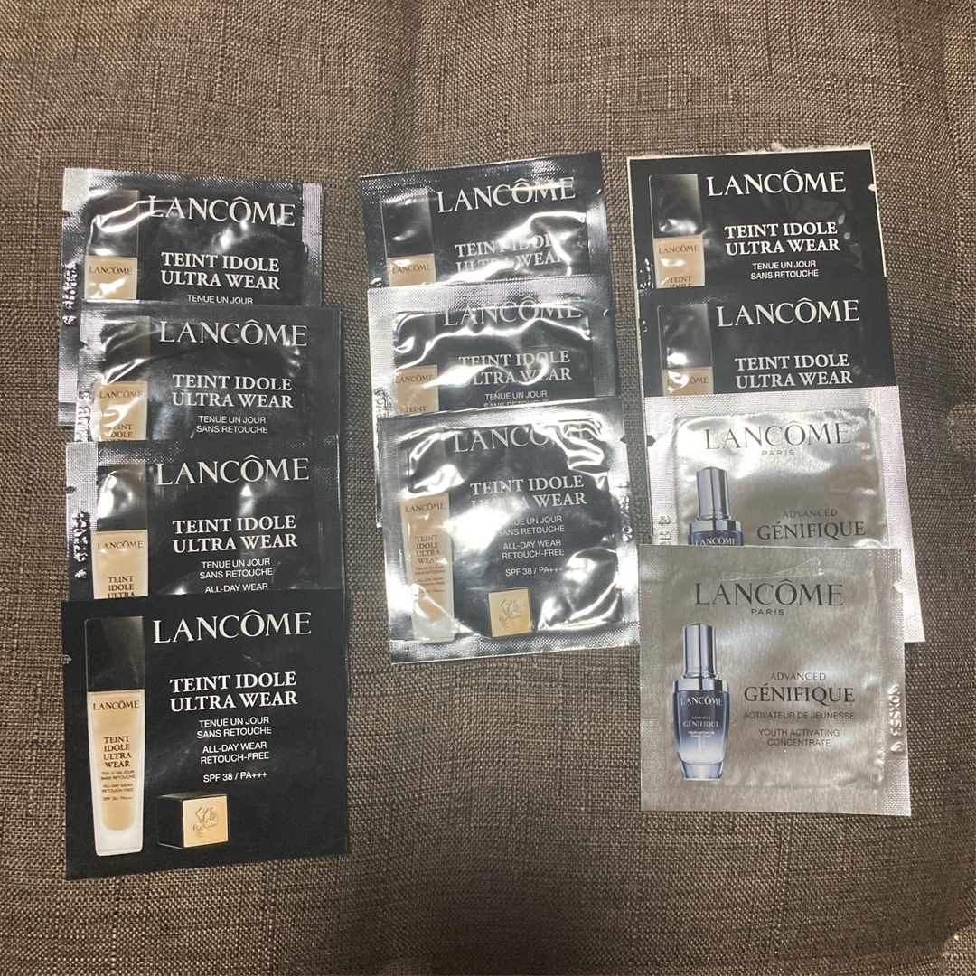 LANCOME(ランコム)のランコム　サンプル　ウルトラウェアリキッド　　ジェネフィックアドバンストN コスメ/美容のベースメイク/化粧品(ファンデーション)の商品写真