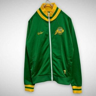 ナイキ NIKE レトロ トラックジャケット 海外規格 OREGON 62