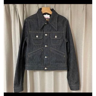 ジャンポールゴルチエ(Jean-Paul GAULTIER)のORIMI CROPPED BLOUSON デニムブルゾン デニムジャケット(Gジャン/デニムジャケット)