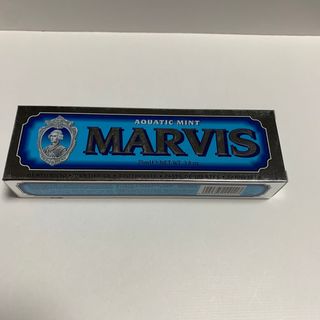 マービス(MARVIS)の⭐︎MARVIS マービス　アクアティック•スミント 歯磨き粉　75ml(歯磨き粉)