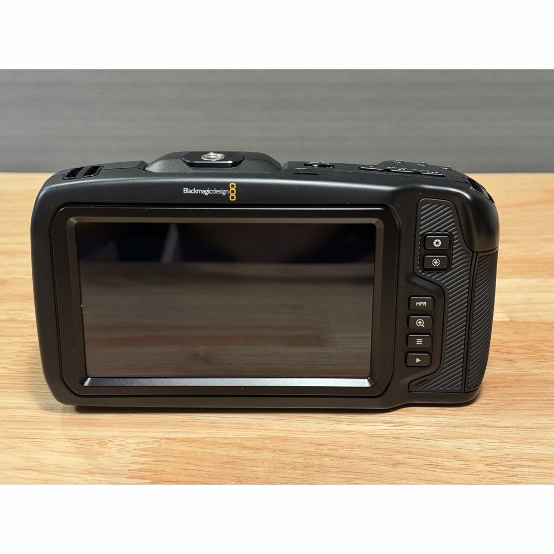 Blackmagicdesign(ブラックマジック)のBlackmagic Design ポケットシネマカメラ4K BMPCC4K  スマホ/家電/カメラのカメラ(ビデオカメラ)の商品写真