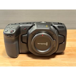 ブラックマジック(Blackmagicdesign)のBlackmagic Design ポケットシネマカメラ4K BMPCC4K (ビデオカメラ)