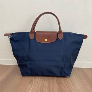 LONGCHAMP - ロンシャン プリアージュネオ L 黒 トートバッグ