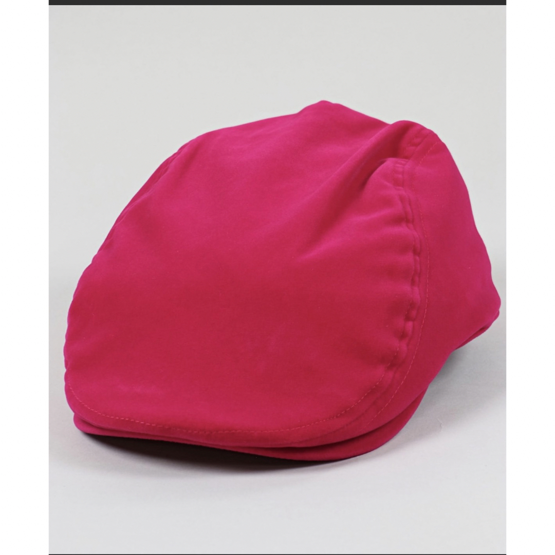 SPINNS(スピンズ)のSPINNS ベロアハンチング メンズの帽子(ハンチング/ベレー帽)の商品写真