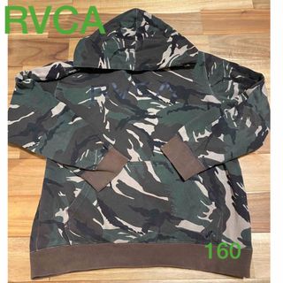 ルーカ(RVCA)のみー様専用RVCA パーカー 迷彩 160(ジャケット/上着)