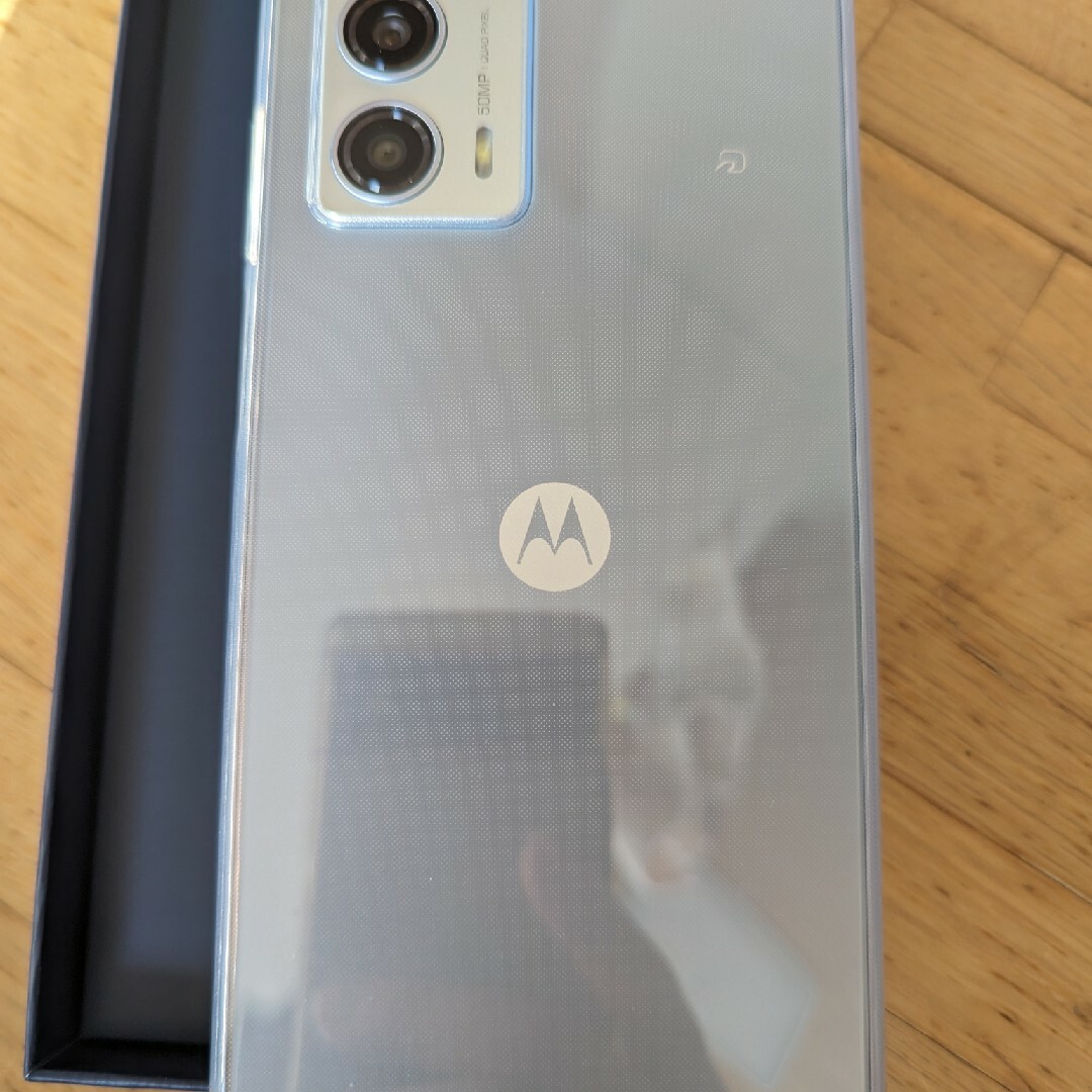 Motorola(モトローラ)の未使用　motog53y　モトローラ スマホ/家電/カメラのスマートフォン/携帯電話(スマートフォン本体)の商品写真