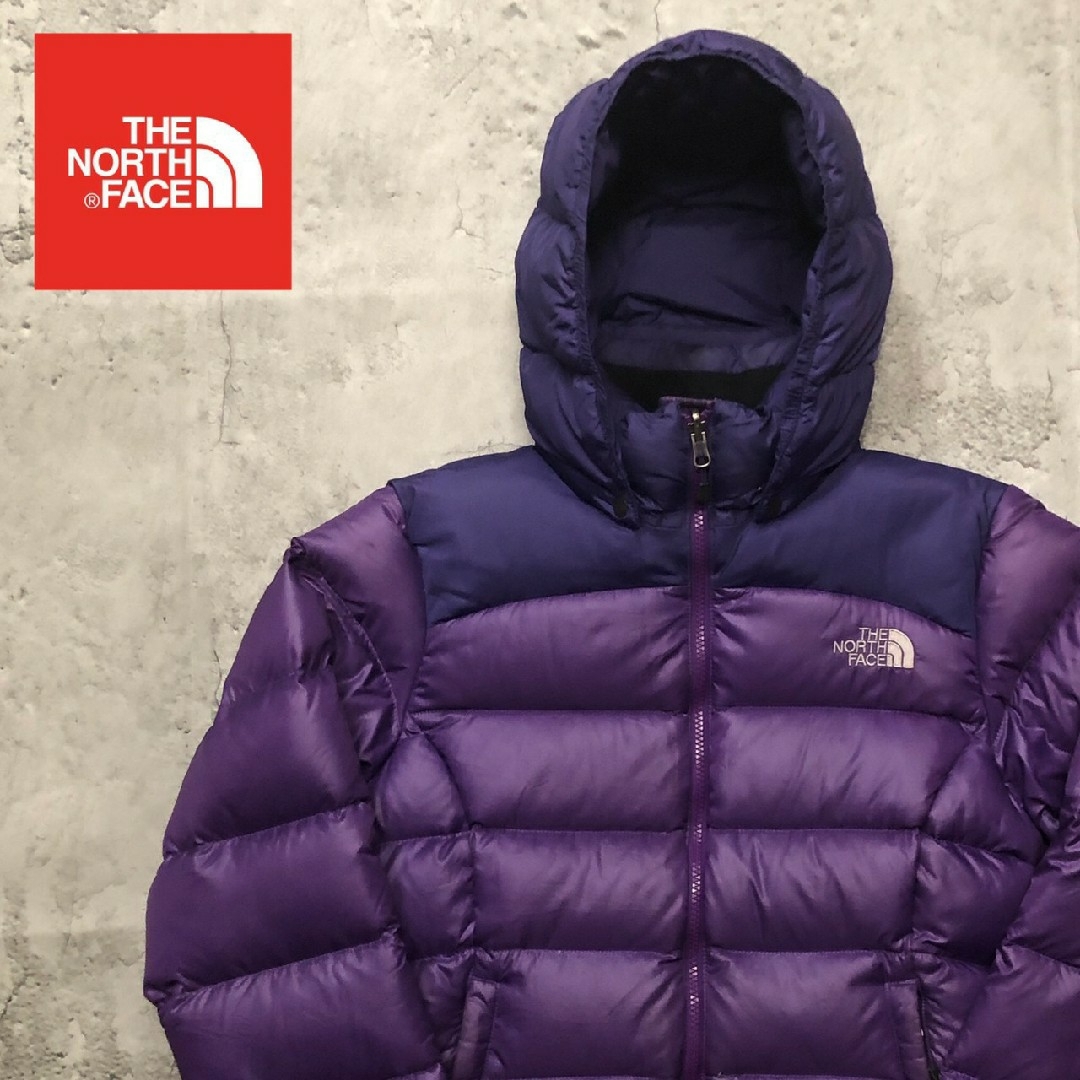 THE NORTH FACE - ザノースフェイス ダウンジャケット パープル