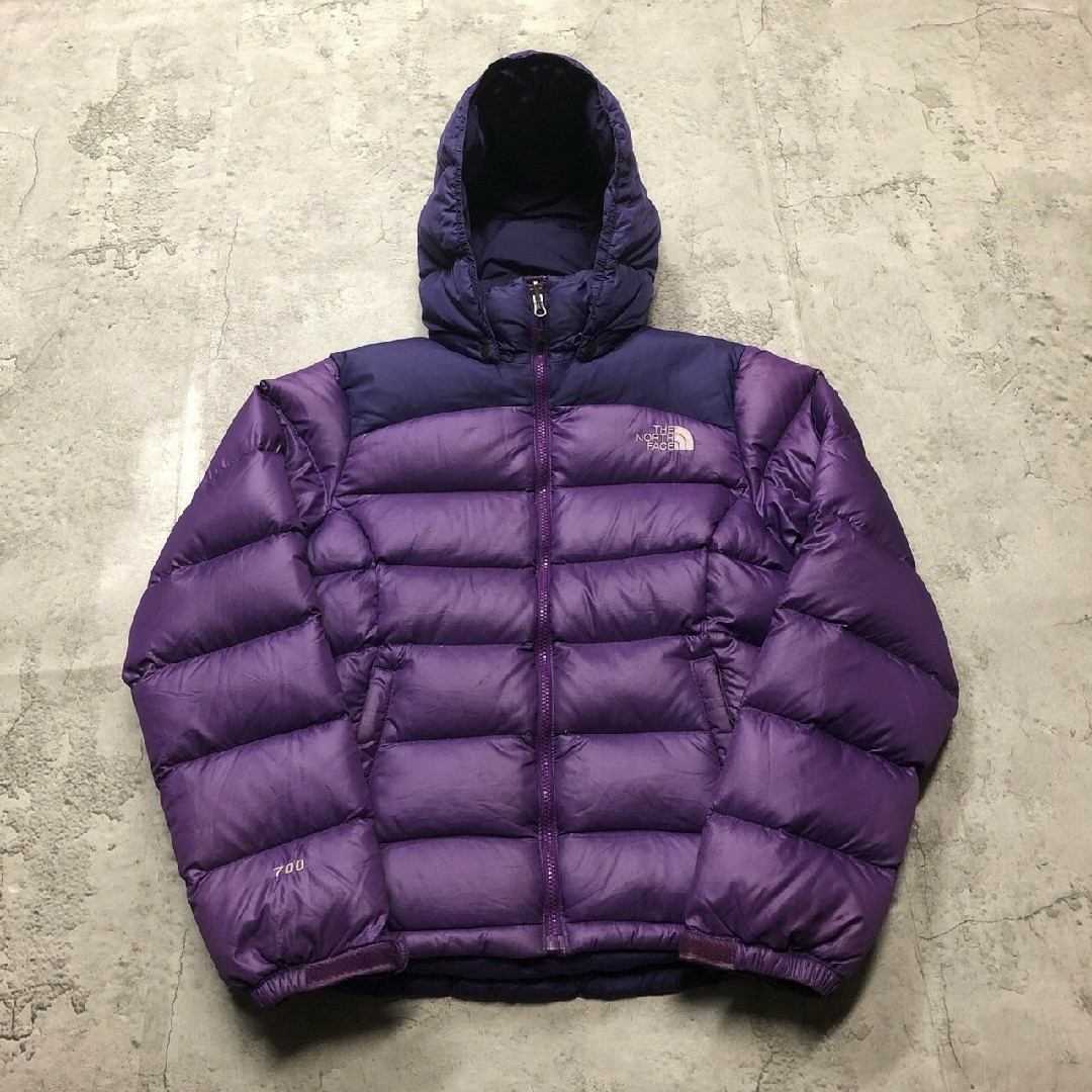 THE NORTH FACE - ザノースフェイス ダウンジャケット パープル ...