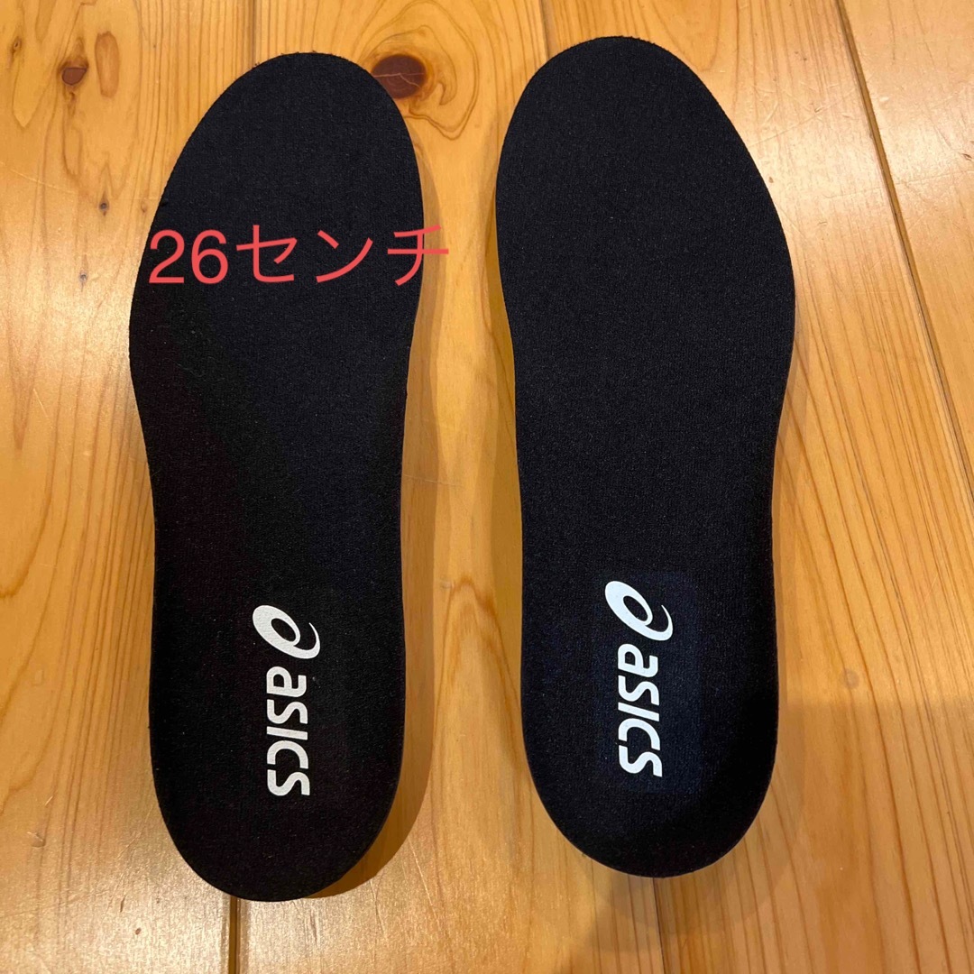 asics(アシックス)のアシックス　インソール　26センチ メンズの靴/シューズ(その他)の商品写真