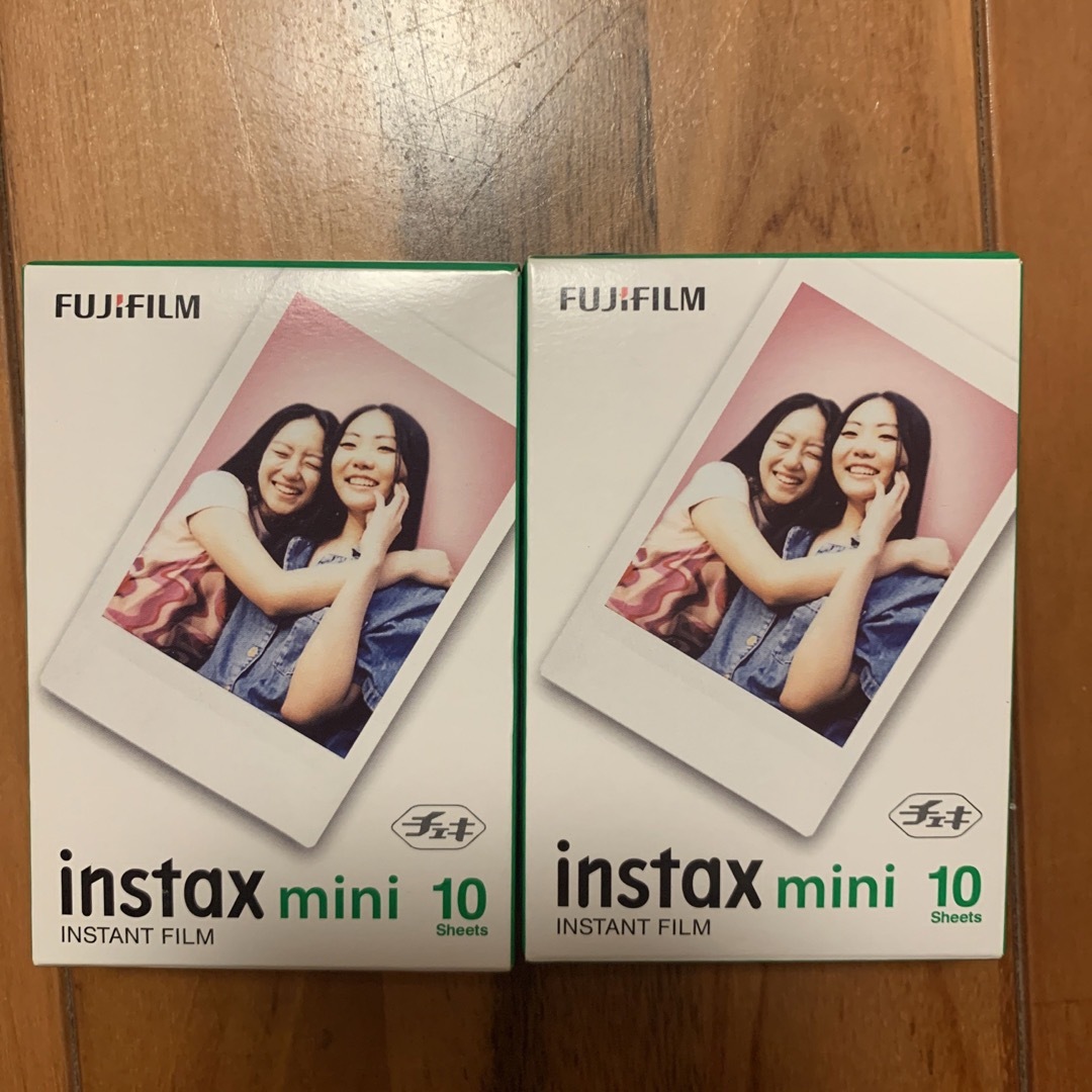 富士フイルム チェキ フイルム instax mini JP1 10枚入