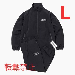 ワンエルディーケーセレクト(1LDK SELECT)の【SET UP】ennoy エンノイ NYLON TRACK SUIT Lサイズ(ナイロンジャケット)