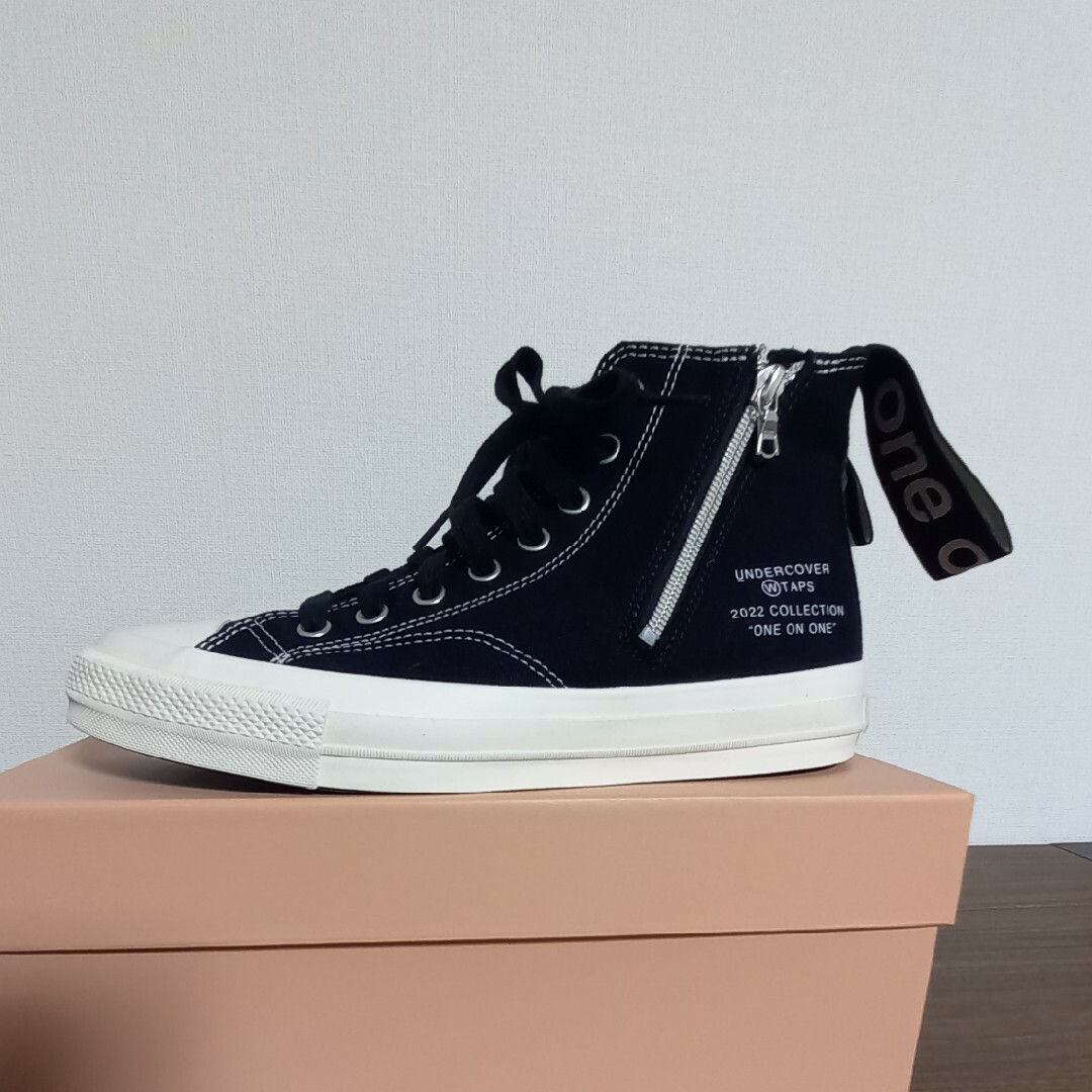 【美品】WTAPS × UNDERCOVER × CONVERSE　スニーカーアンダーカバー