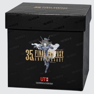 ユニクロ(UNIQLO)のFINAL FANTASY UNIQLO コンプリートBOX Lサイズ(Tシャツ/カットソー(半袖/袖なし))