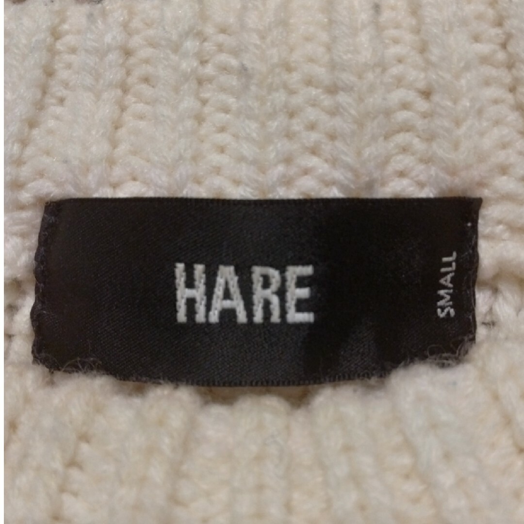HARE(ハレ)のHARE　ハレ　ケーブルニット×ウールニット　セーター　2枚セット メンズのトップス(ニット/セーター)の商品写真