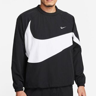 NIKE - 【新品未使用】NIKE メンズ ビッグロゴ プルオーバージャケット