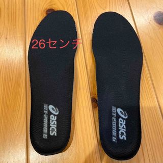 アシックス(asics)のアシックス　インソール　26センチ(その他)