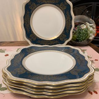 WEDGWOOD - □美品 ◇ ウェッジウッド オズボーン カップ&ソーサー 6客 ...